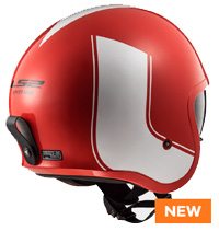 moto kaciga spirfire solid white